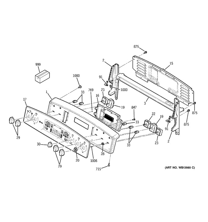 Diagram for PB970BM2BB