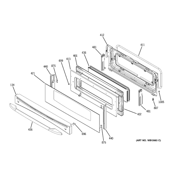 Diagram for PB970BM3BB