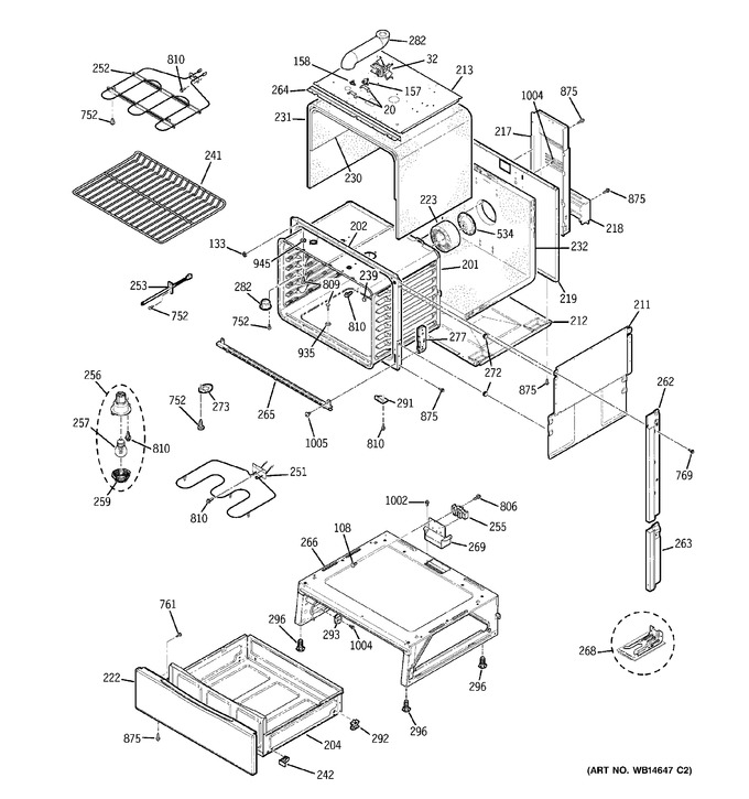 Diagram for JSP39SN1SS