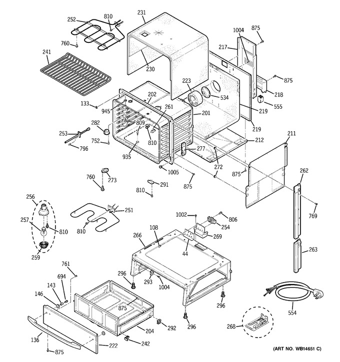 Diagram for JCS905WK4WW