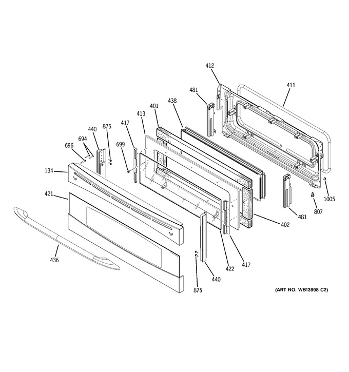 Diagram for PB970SM1SS