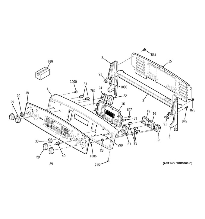 Diagram for PB975TM1WW