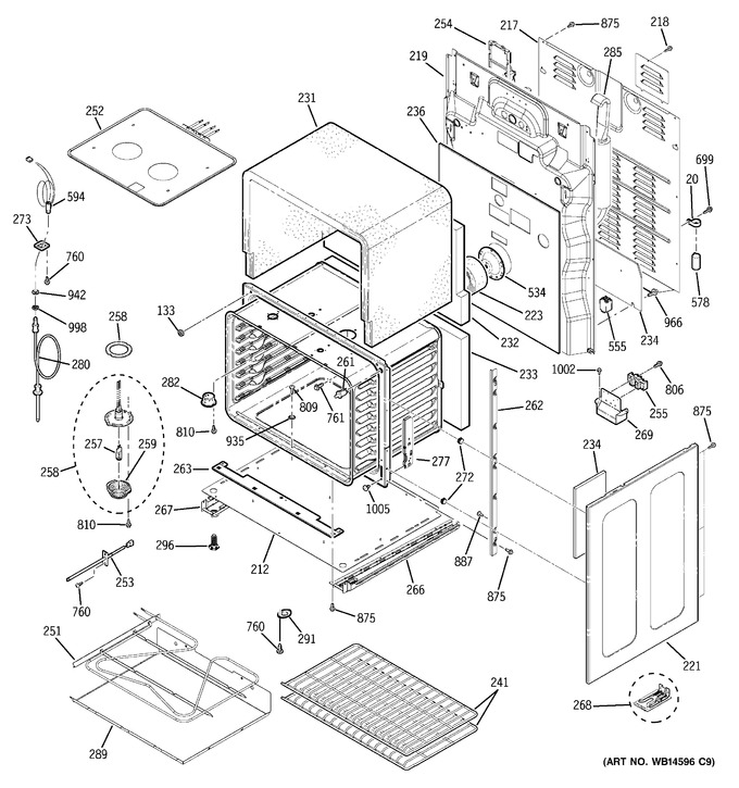 Diagram for PB975TM1WW