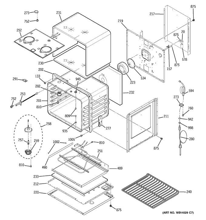 Diagram for PT960SM2SS