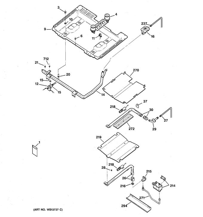 Diagram for JGBP26DEM4CC