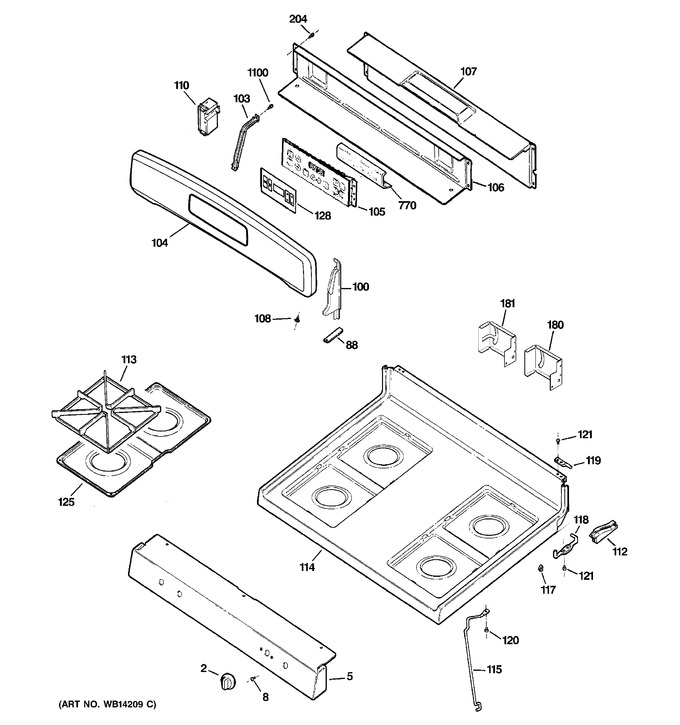 Diagram for JGBP26DEM4CC