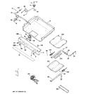 Diagram for 1 - Gas & Burner Parts