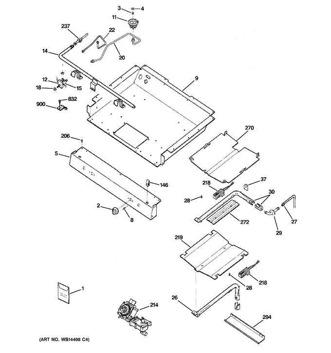 Diagram for JGBP28WEK6WW