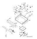 Diagram for 1 - Gas & Burner Parts