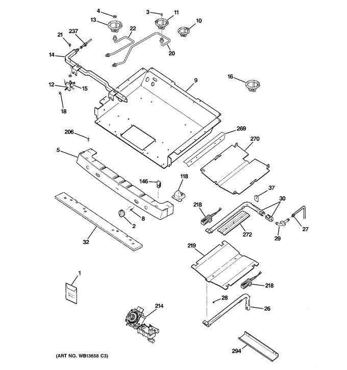 Diagram for PGB900SEM3SS