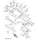 Diagram for 1 - Gas & Burner Parts