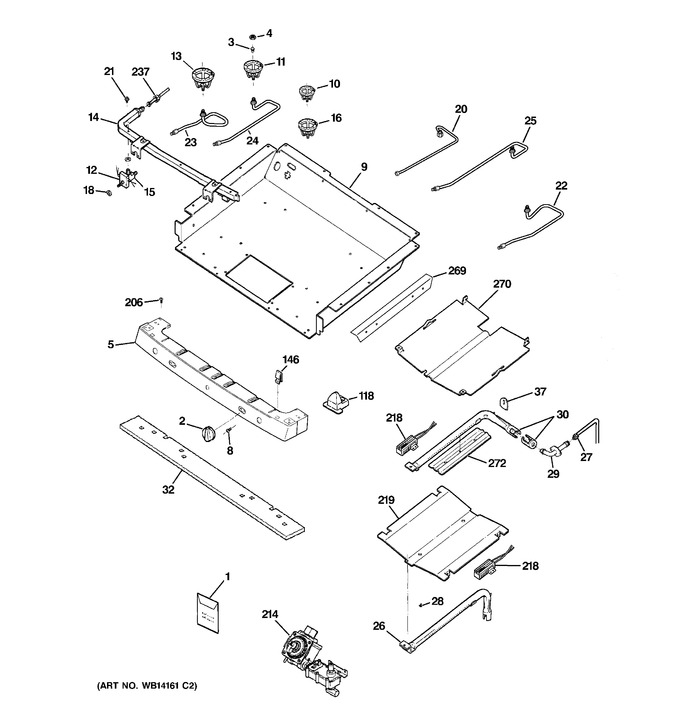 Diagram for PGB910SEM2SS