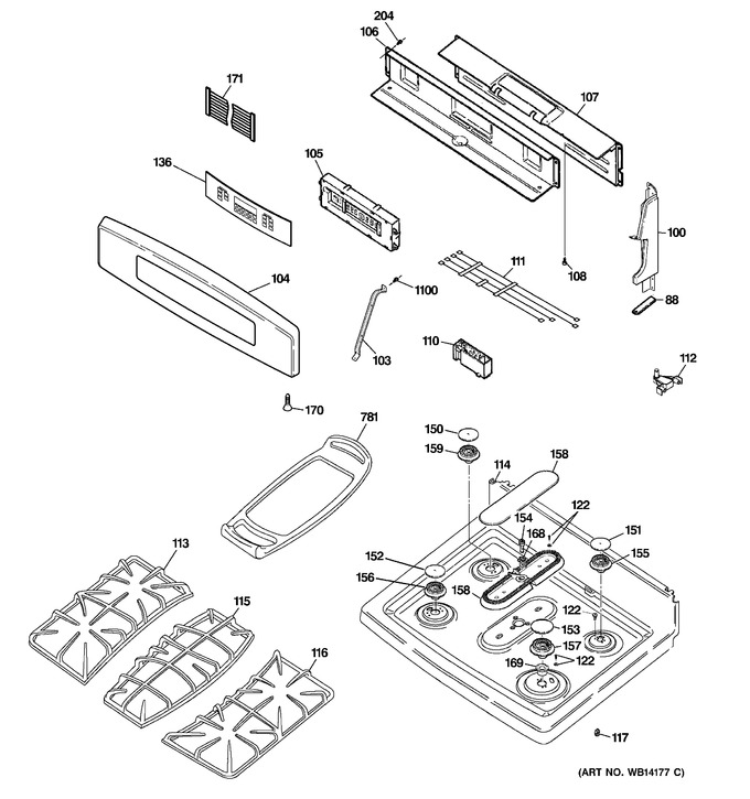 Diagram for PGB916DEM2CC