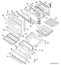 Diagram for 4 - Door & Drawer Parts