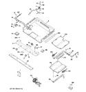 Diagram for 1 - Gas & Burner Parts