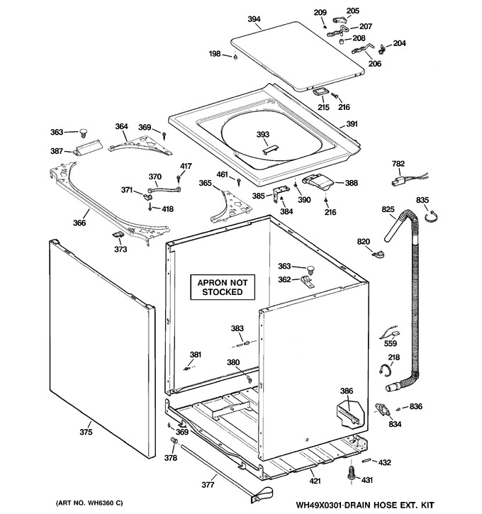 Diagram for VLSR1090G3WW