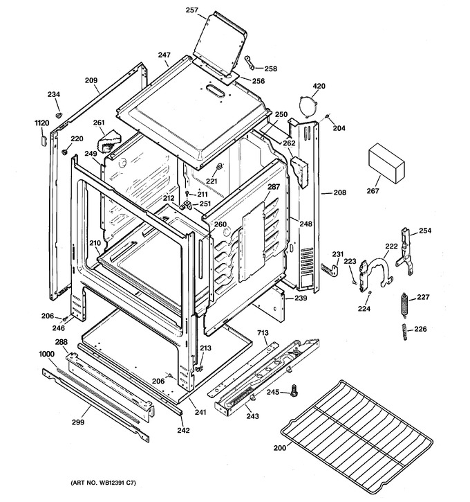 Diagram for RGB508PPH4CT