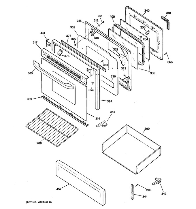 Diagram for RGB746WEHDWW