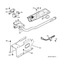 Diagram for 5 - Gas Valve & Burner Assembly