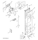 Diagram for 1 - Freezer Door