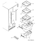 Diagram for 7 - Fresh Food Shelves