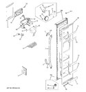 Diagram for 1 - Freezer Door