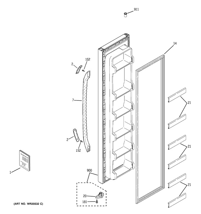 Diagram for GSS20DBTJCC