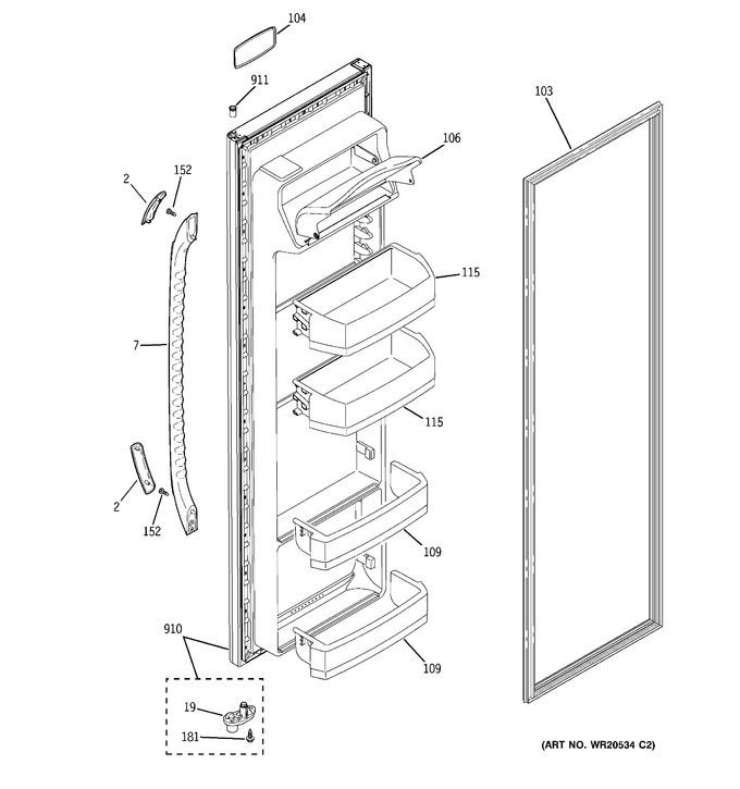 Diagram for GSS20DBTJWW