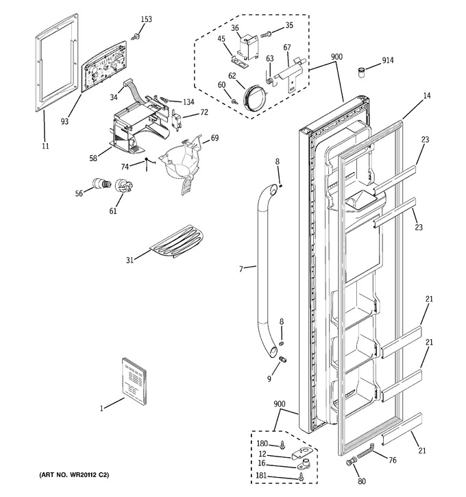 Diagram for GSE22KEWHFSS