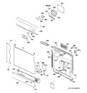 Diagram for 1 - Escutcheon & Door Assembly