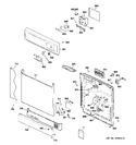 Diagram for 1 - Escutcheon & Door Assembly