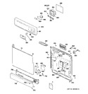 Diagram for 1 - Escutcheon & Door Assembly