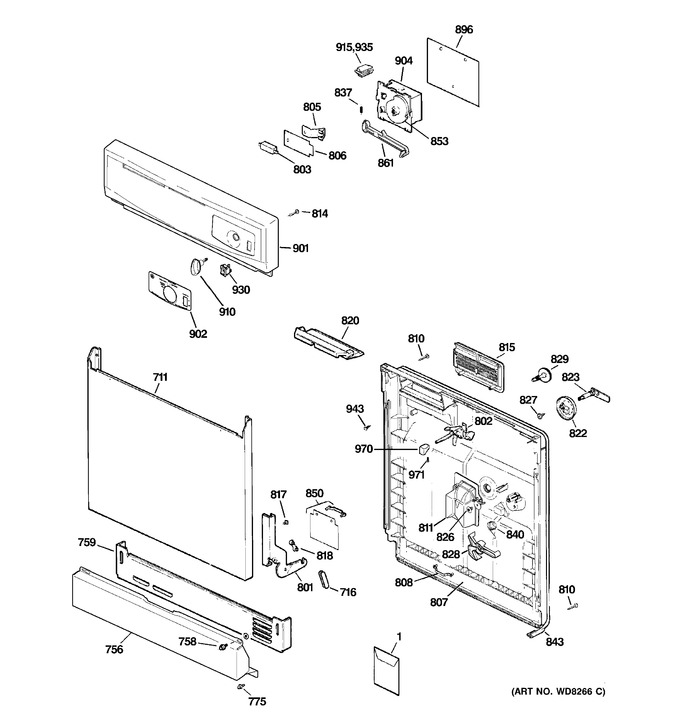 Diagram for GSD2101N10BB