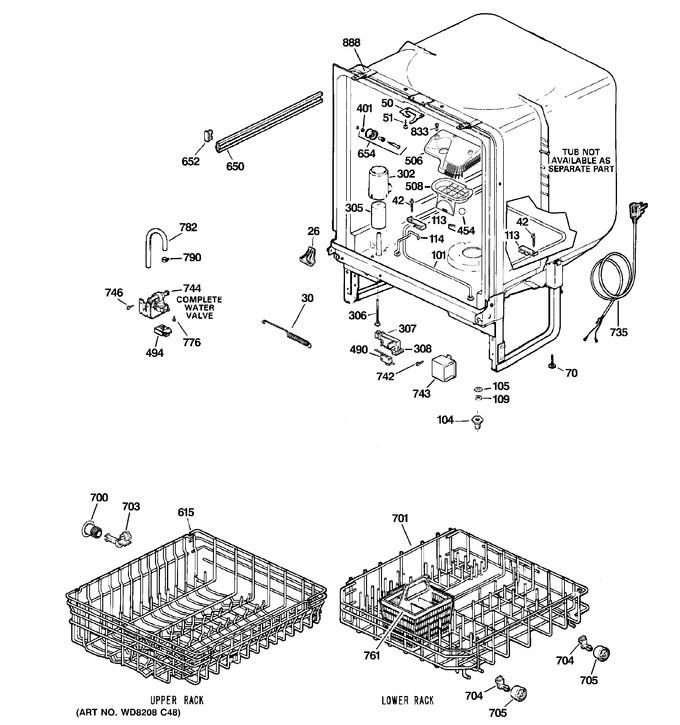 Diagram for GSD2101N10BB