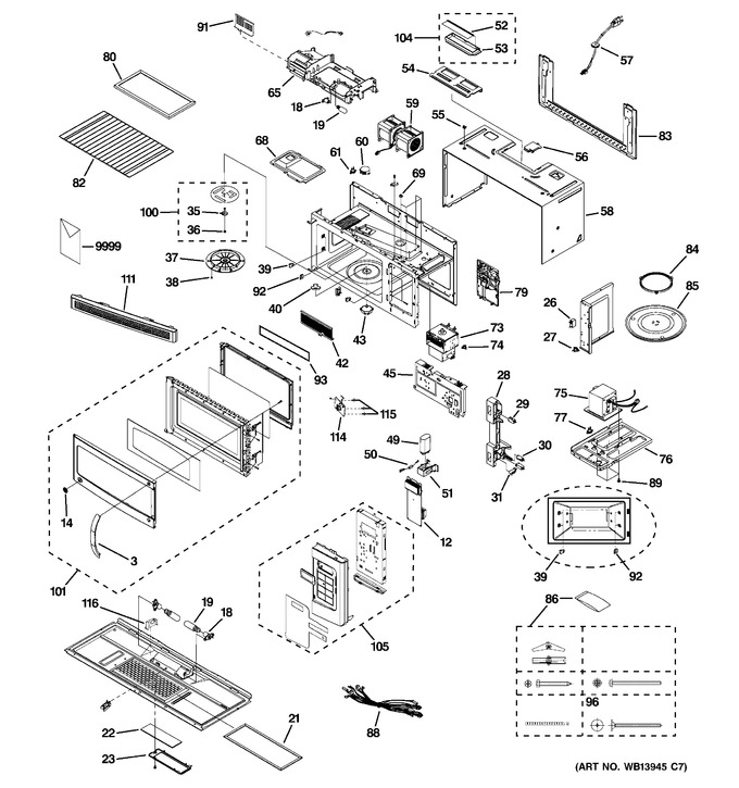 Diagram for JVM1740DM2CC