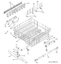 Diagram for 3 - Upper Rack Assembly