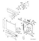 Diagram for 1 - Escutcheon & Door Assembly