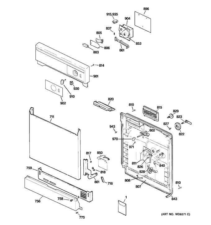 Diagram for HDA2100N10CC