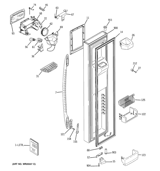 Diagram for PSC25MGTBBB