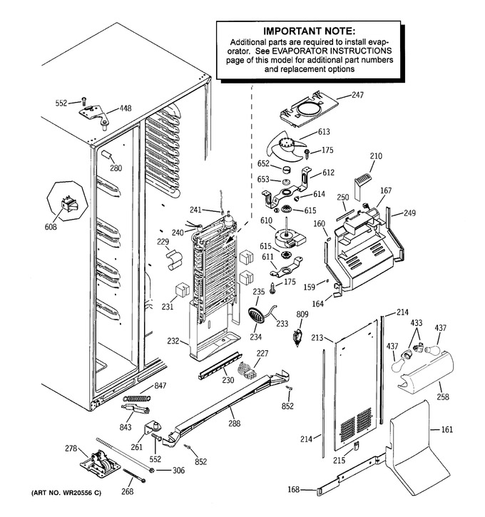 Diagram for PSC25MGTBWW