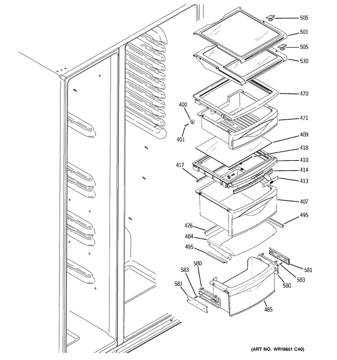 Diagram for PSC25MGTBBB