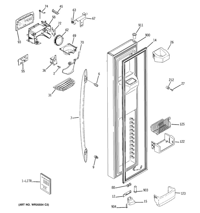 Diagram for PSC25MSWASS