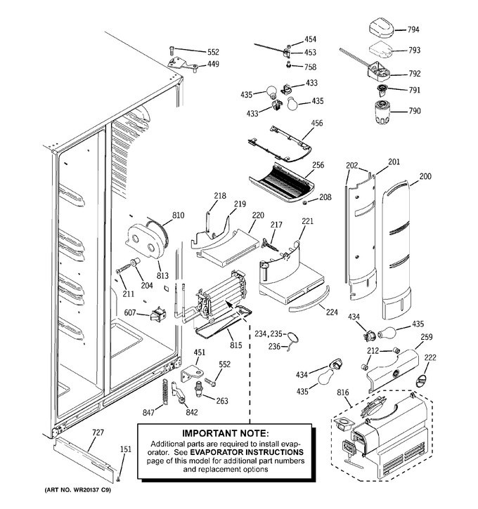 Diagram for PSC25MSWASS