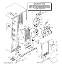 Diagram for 4 - Freezer Section