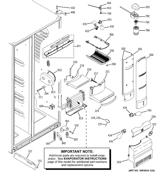 Diagram for PSC25NSTBSS