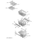 Diagram for 6 - Freezer Shelves