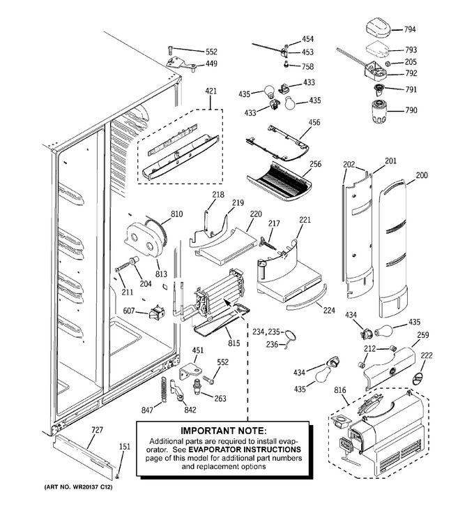 Diagram for PSC25NSWCSS