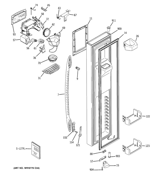 Diagram for PSS23LGSACC