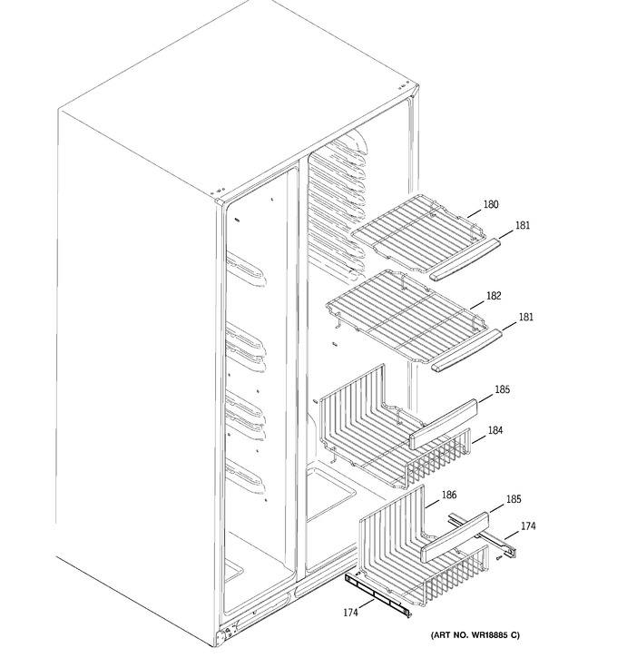 Diagram for PSS23LGSACC