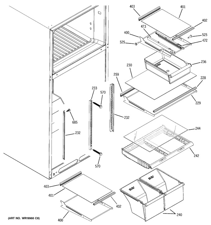 Diagram for GTS18ICSXRCC